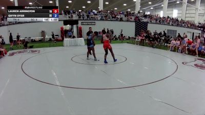 145 lbs Lauren Arrington, Tennessee vs Givyn Dyer, South Carolina