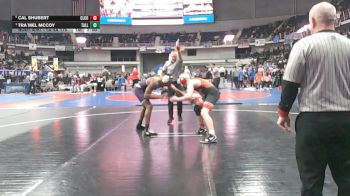 1A-4A 175 Quarterfinal - Tra`mel Mccoy, Tallassee vs Cal Shubert, Cleburne County