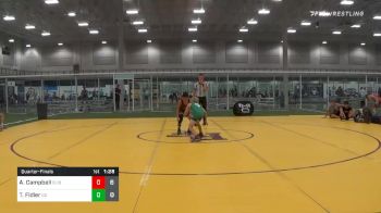 85 lbs Quarterfinal - Ayden Campbell, Elite Athletic Club Liberty vs Tommy Fidler, G2 Illinois