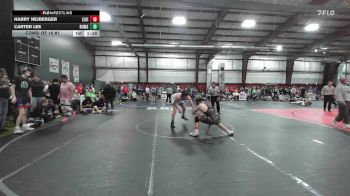 Consi Of 16 #1 - Harry Nejberger, Elkins Park vs Carter Lee, Rumson