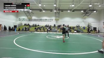 141 lbs Semifinal - Jeo Navarrete, Cuesta vs Shawn Torres, Rio Hondo