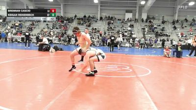 182 lbs Consi Of 32 #2 - Brennan Cascio, LA vs Keigan Reisenbeck, KY