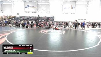 126 lbs Champ. Round 2 - Vic Cusatis, NWAA Wrestling vs Devin Stroer, Funky Panda Wrestling Club