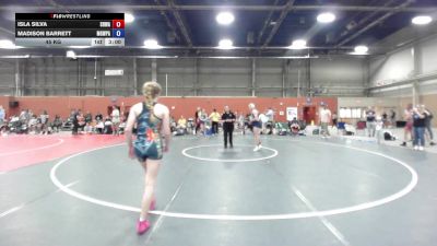 48 kg Rr Rnd 6 - Isla Silva, South Hills Wrestling Academy - GHSE vs Madison Barrett, Misfits Kit Kats - GHSE