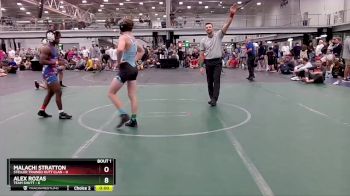 126 lbs Semis (4 Team) - Logan Stewart, The Compound RTC vs Mason Ziegler, Steller Trained Pyke Syndicate