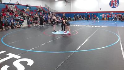 138 lbs Finals (2 Team) - Addison Lyon, Mount Union vs Jaden Kopalchick, Randolph