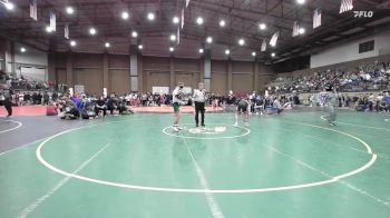 150 lbs Cons. Round 2 - Kadyn Smith, Rock Bridge vs Carter Stritzel, Lafayette (Wildwood)