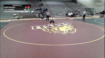 157 lbs Round 3 (6 Team) - Tate Condezo, Southwest Minnesota State vs Isaiah Nichols, Quincy