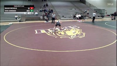 157 lbs Round 3 (6 Team) - Tate Condezo, Southwest Minnesota State vs Isaiah Nichols, Quincy