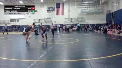 190 lbs Semifinal - Dennece LaMothe, South Salem vs Leah Yarbor, St Helens