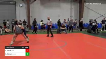 144 lbs Consolation - Anthony Verdi, War Dog WC vs Xavier Harvey, Underground