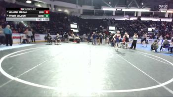 157 lbs Champ. Round 1 - William Moran, Life Christian Academy vs Avery Wilson, Rogers (Puyallup)