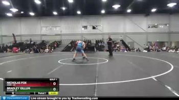 170 lbs Round 1 (8 Team) - Nicholas Fox, Iowa vs Bradley Gillum, Illinois