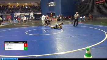 113 lbs Champ. Round 2 - Bryson Rios, Loudon County vs Brendan Sholders, Westfield