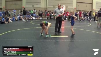 53 lbs Round 3 (10 Team) - Suncera Dickman, Beast Mode WA Pink vs Stella Eimer, Untouchables