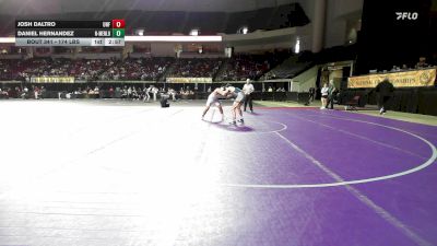 174 lbs Round Of 32 - Josh Daltro, North Florida vs Daniel Hernandez, Menlo College (NCWA)