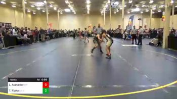 120 lbs Consolation - Layden Acevedo, Wyomising vs Takoda Ripka, Bald Eagle Area