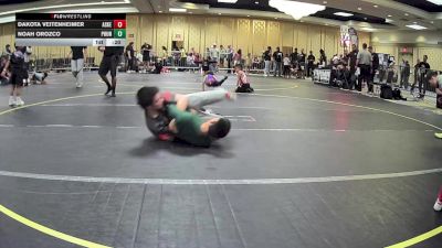 62 lbs Consi Of 8 #1 - Dakota Veitenheimer, Askeo International vs Noah Orozco, Pounders WC