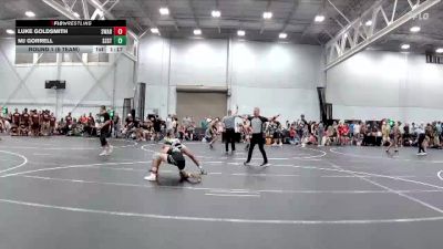 132 lbs Round 1 (6 Team) - MJ Gorrell, Sub-Zero GT vs Luke Goldsmith, Savage WA Black