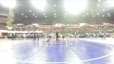 87 lbs 2nd Place Match - Landon Smith, Billings Wrestling Club vs Jack Hetzel, Thermopolis Wrestling Club