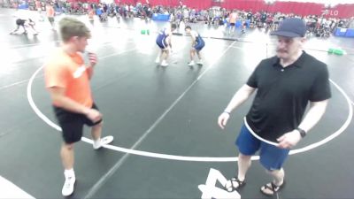 120 lbs Round 1 (8 Team) - Davlenn Acesor, Mahtomedi vs Xavier Foster, Illinois Top Dawgs Orange