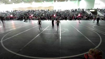 62 lbs Round Of 32 - Brysen Conn, Illinois Valley YW vs Hudson Cook, Lassen Wrestling Association