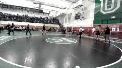 160 lbs 5th Place - Miles Johnstone, La Canada vs Joseph Contreras, Walnut