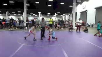 52 lbs Round 8 (10 Team) - Kellan Winters, Uprising Gold vs Ryan Giannini, Iron Horse