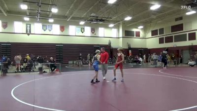 119.7-126.9 Champ. Round 3 - Meison Tollefson, NEIWC vs Zane Gillespie, Premier Wrestling Center