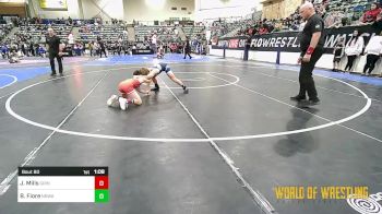 80 lbs Final - Jackson Mills, Grindhouse vs Bryce Fiore, NBWA