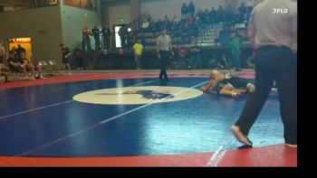 120 lbs Keegan Hunt, Butte vs Tyler Baldwin, Sturgis Brown