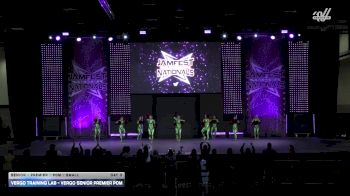 Vergo Training Lab - Vergo Senior Premier Pom [2026 Senior - Premier - Pom - Small Day 3] 2026 JAMfest Dance Super Nationals