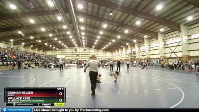 70 lbs Semifinal - Gunnar Nelsen, Idaho vs Wallace King, Jr. Wildcat Wrestling Association (Richfield UT)