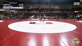 165 lbs Quarterfinals (8 Team) - HUDSON LEE, CLAREMORE vs Brody Donnelly, ELGIN