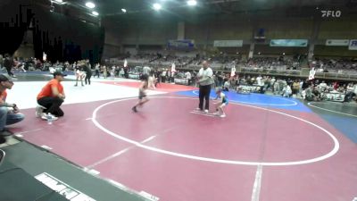 46 lbs Consi Of 8 #2 - Lucas Valdez, Steel City Reloaded WC vs Korban Grant, Athlos Wrestling