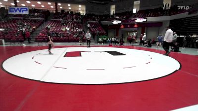 110 lbs Semifinal - Lilly Robbins, Westmoore vs Jylian Pagan, Verdigris