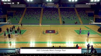 Replay: Colorado Men's Foreign Tour | Aug 13 @ 9 PM