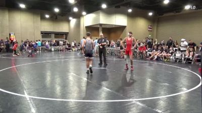 140 lbs Round 1 (8 Team) - Parker Suffridge, Crossroads Wrestling vs RB Howe, North DeSoto Blue WA