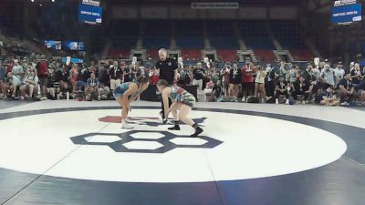 145 lbs Champ. Rd Of 64 - Layla Risler, Wisconsin vs Emily Warren, California