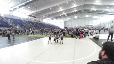 42 lbs Rr Rnd 4 - Emilio Sigala, AZ Cross Trained WC vs Koen Robinson, Shootbox WC