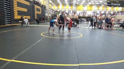 126 lbs Cons. Round 2 - Mitchell Pins, Mustang Wrestling Club vs Max Panosh, Iowa
