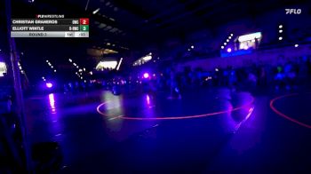 130-137 lbs Round 3 - Thurston Black, Uintah Wrestling vs Mitch Myers, Fremont Wrestling Club