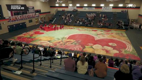 Foster HS "Richmond TX" at 2026 WGI Guard Austin Regional+