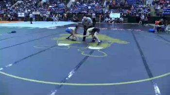 3 - 106 lbs Semifinal - Colin Martin, Staunton River vs Samuel Stamper, New Kent