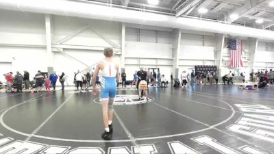 113 lbs Cons. Round 2 - Jack Christensen, Falcon Wrestling Club vs Xavier Fowler, Sanderson Wrestling Academy