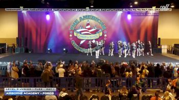 Airborne Academy - Forc3 [2026 L3 Junior - Flex Day 1] 2026 The American Heartland Omaha Nationals