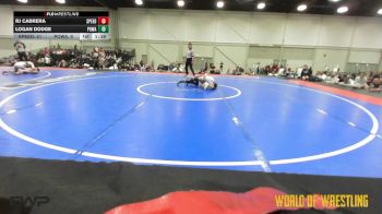 70 lbs Final - RJ Cabrera, Team Speed vs Logan Dodge, POWA 9U