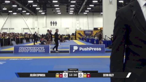 Devin Riley vs Julián Espinosa 2025 World IBJJF Jiu-Jitsu No-Gi Championship