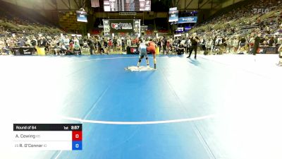 105 lbs Round Of 64 - Alissa Cowing, KS vs Raelynn O'Connor, ID