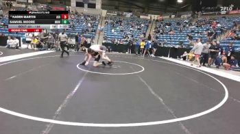 184 lbs Cons. Round 2 - Samuel Moore, Morningside (Iowa) vs Kaden Martin, Arizona Christian University